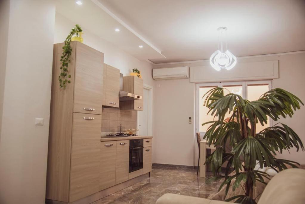 Campania Apartment Pompei Luxury - 150M Dalla Stazione - 5Km Da Pompei Poggiomarino Dış mekan fotoğraf